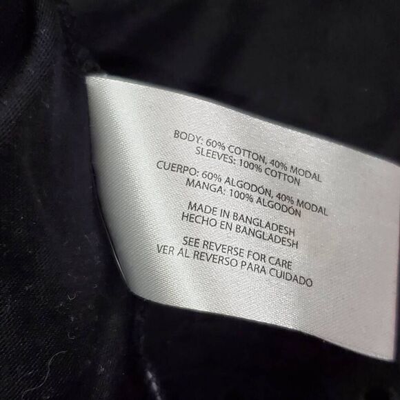 Gap XL Black SS Top - Picture 5 of 8